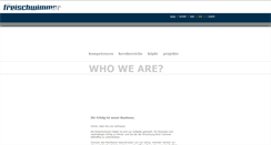 Desktop Screenshot of die-freischwimmer.de